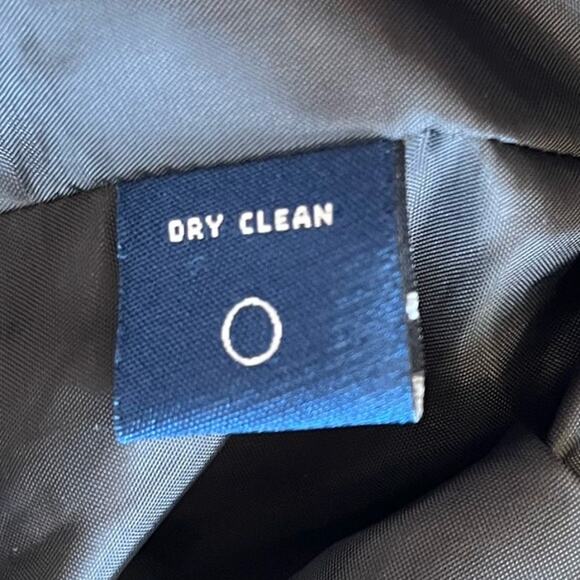 Evan Picone Jacket Blazer Women's Size 12 Brown Textured Floral Embossed Velvet - Picture 12 of 14